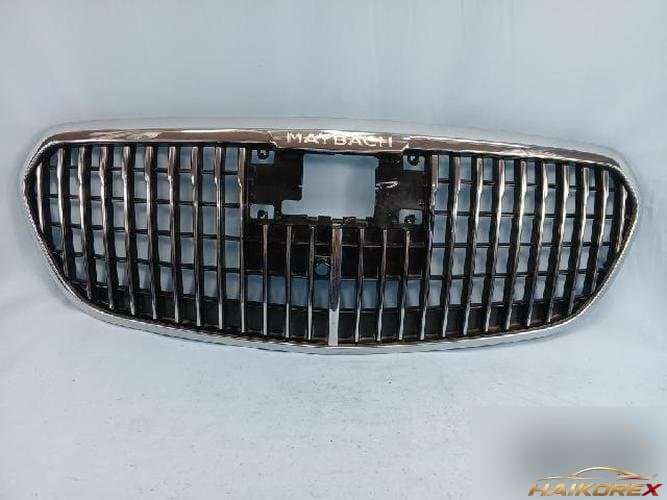 Mercedes-Benz S-Class 2023 — решётка радиатора