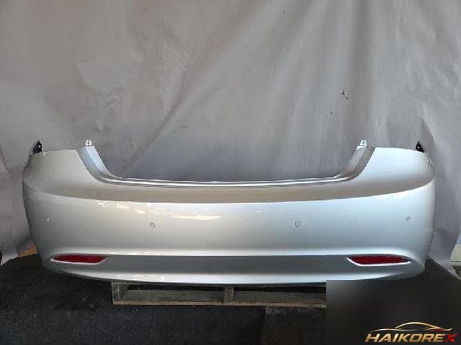 Hyundai Sonata 2014 — задний бампер
