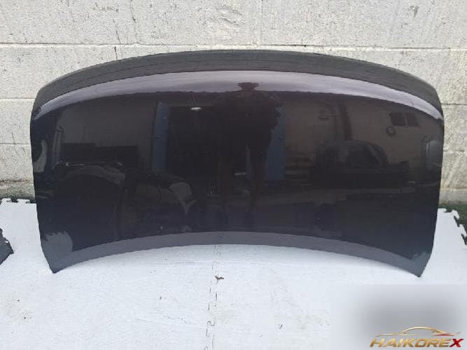Nissan Cube 2011 — капот