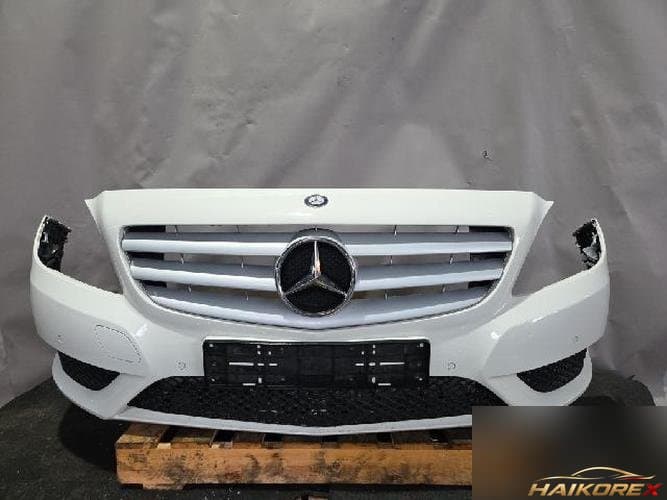 Mercedes-Benz B-класс 2013 — передний бампер
