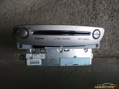 Автомагнитола Genesis 965603M000 6CD/Bluetooth/MP3/LEXICON