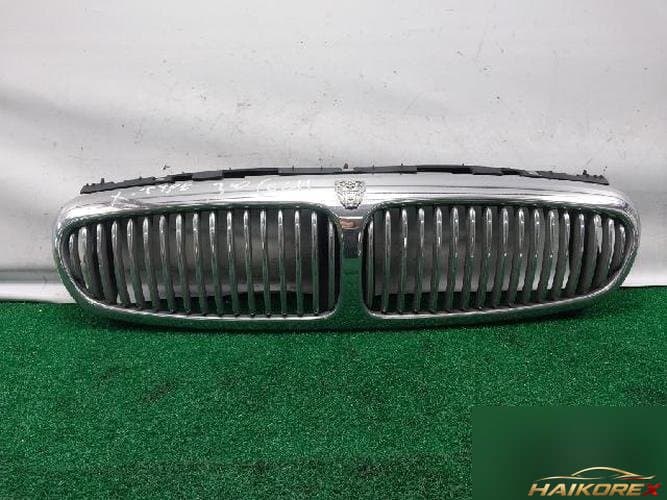 Jaguar X-TYPE 2004 — решетка радиатора 1X43-5510-AE