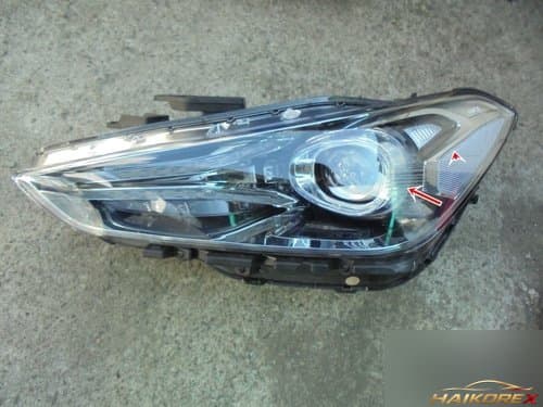 Фара передняя левая LED 12-контактная 92101G9100