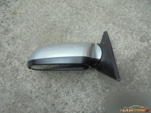 Боковое зеркало левое Avante XD ручное складывание 876102D110TW серебристое