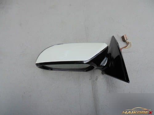 Боковое зеркало левое электрическое складывающееся с LED (9 контактов) BPE