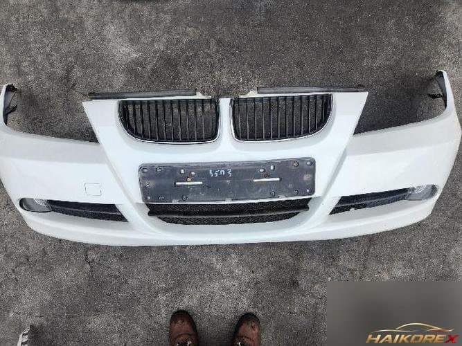 BMW 3 Series 2007 — передний бампер
