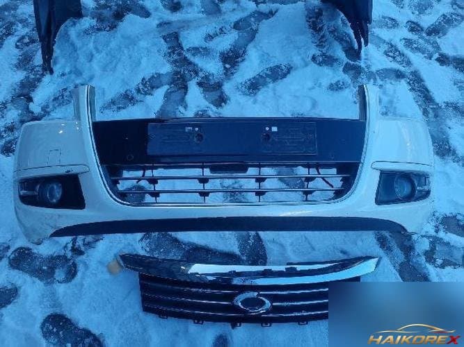 Renault SM7 2012 — передний бампер