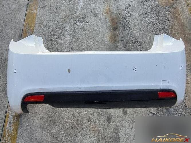 Daewoo Lacetti 2010 — задний бампер