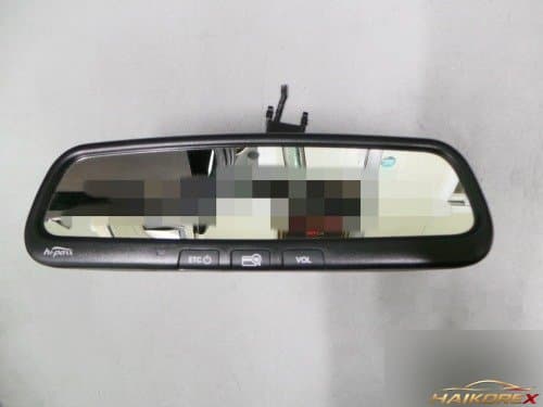 Зеркало заднего вида с электрохромом и модулем Hi-Pass 851013F300 4pin