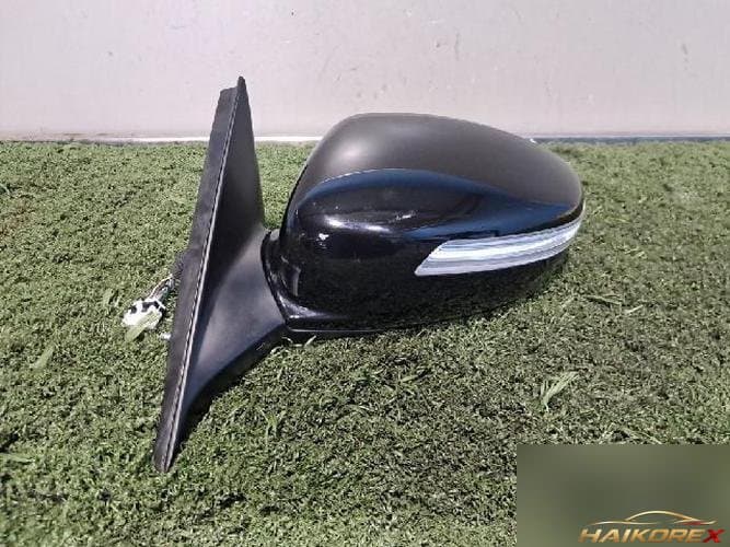 Hyundai Genesis 2009 — боковое зеркало левое