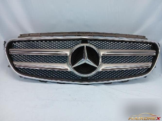 Mercedes-Benz E-класс W213 2020 — решётка радиатора