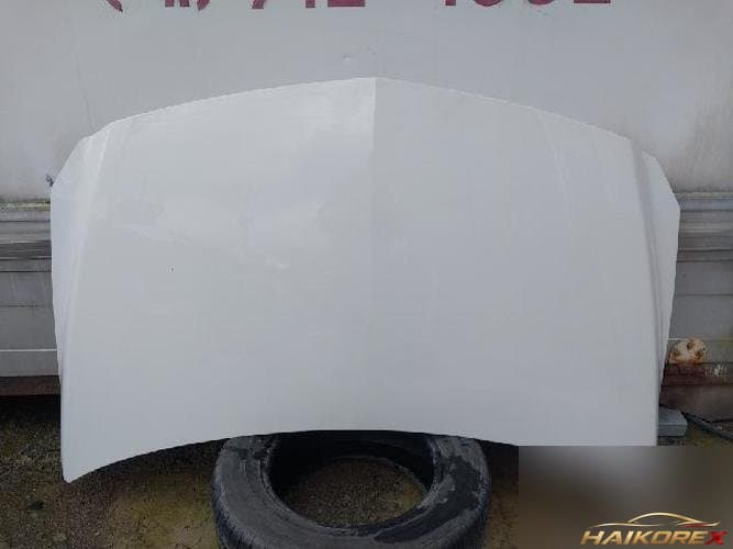 Mercedes-Benz B-класс W246 2013 — капот