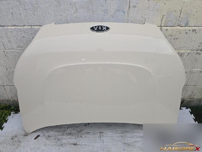Kia Soul 2010 — капот второй