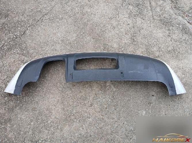 Audi Q3 2014 — задний бампер