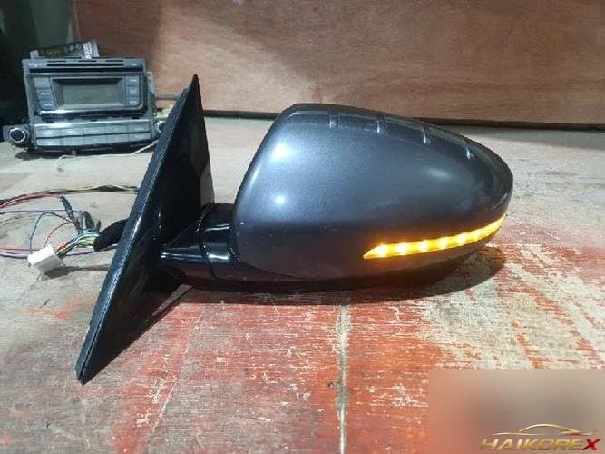Kia K7 2015 — боковое зеркало левое 87610-3R821