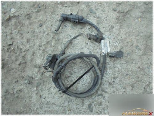Жгут проводки заднего бампера (5C0971104) + датчики парковки (5C6919275) 4 шт.