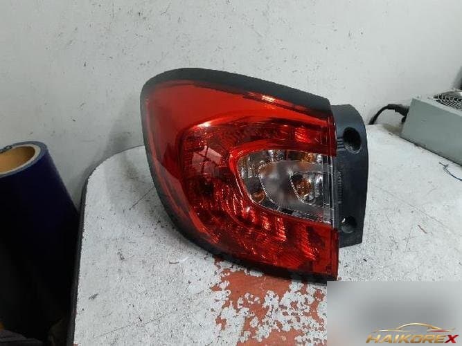 Renault QM3 2015 — фонарь задний левый (наружный) 265557367R