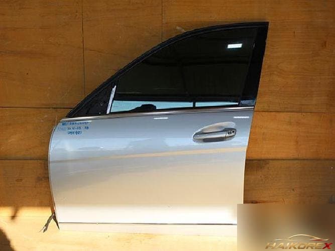 Mercedes-Benz C-Class 2009 — дверь передняя левая