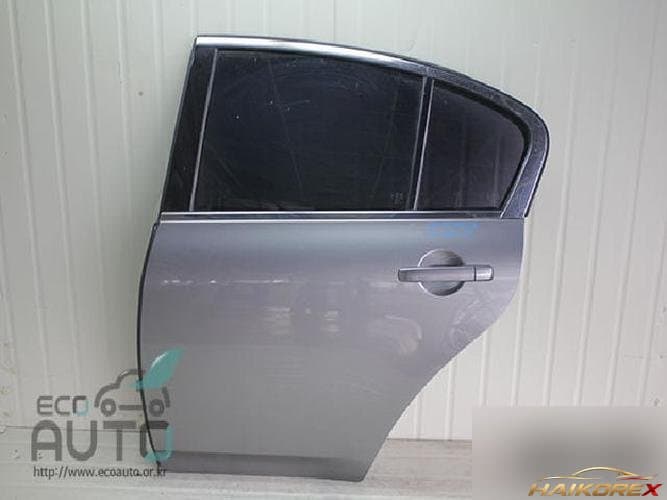 Infiniti G 2007 — дверь задняя левая