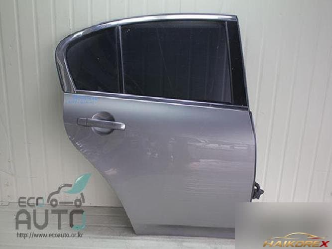 Infiniti G 2007 — дверь задняя правая
