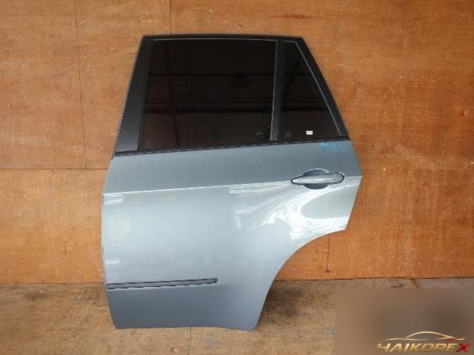 BMW X Series 2007 — дверь задняя левая