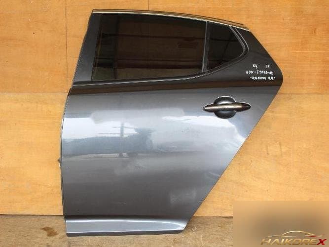 Kia K5 2013 — дверь задняя левая