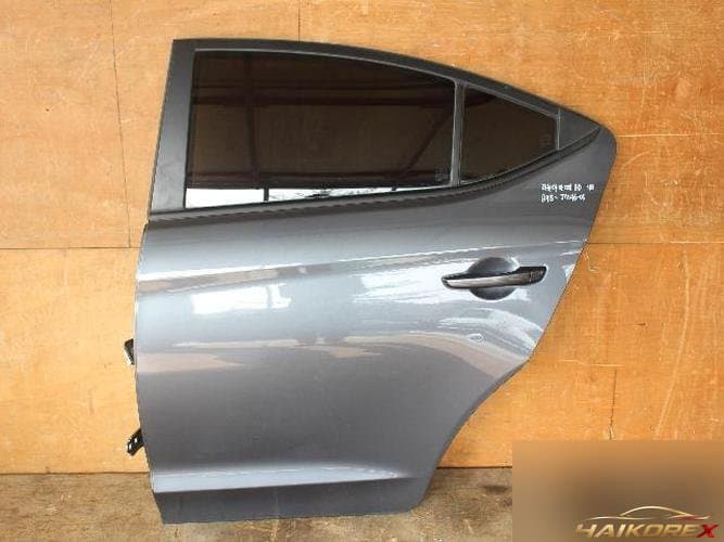 Hyundai Avante 2019 — задняя дверь левая