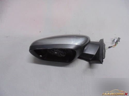 Боковое зеркало левое (11pin) электрическое складывающееся LED BSW КАД серый QM6