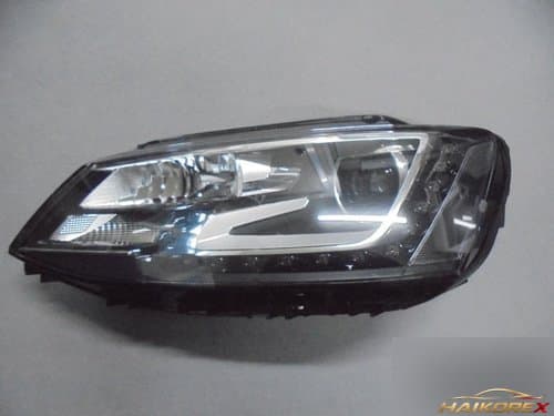 Фара передняя левая HID/LED 10P