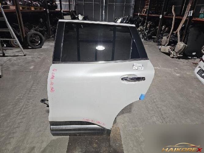 Renault QM6 2025 — дверь задняя левая