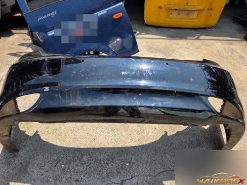 Накладка заднего бампера Grandeur HG 866103V020 866113V000 (4 отверстия под датчик)