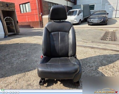 Сиденье водителя 1 ряд Alpheon (электрорегулировка, подогрев, память, подушка безопасности) 17pin
