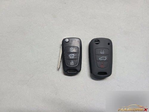 Ключ складной с дистанционным управлением 954301W000