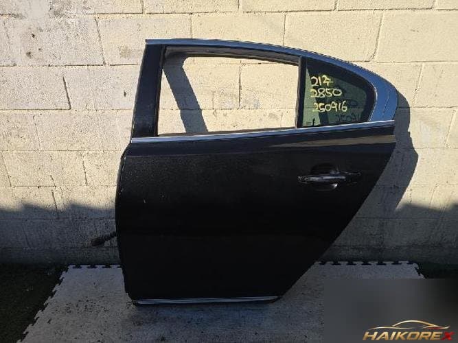 Ford MKS 2014 — задняя дверь левая