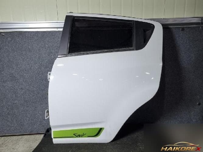 Chevrolet Spark 2014 — задняя дверь левая (водительская)
