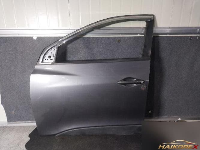 Hyundai Tucson 2010 — дверь передняя левая (водителя) со стеклом