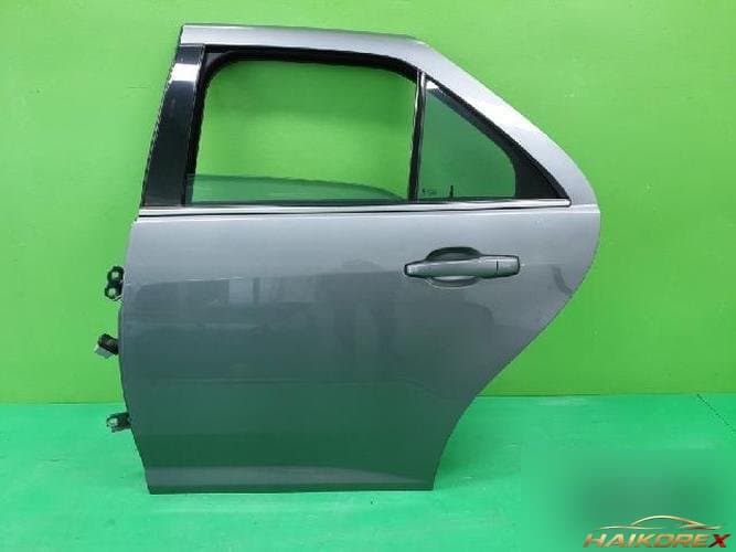 Cadillac SRX 2005 — дверь задняя левая