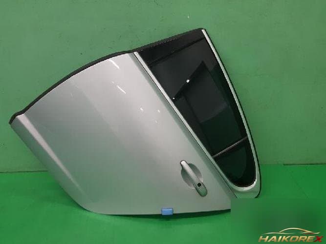 Jaguar XF 2009 — дверь задняя левая