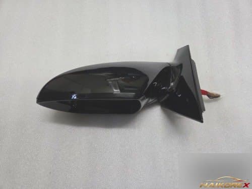 Боковое зеркало левое Grandeur HG с указателем поворота и подсветкой, 16 контактов, BSD, памятью позиций, черное (Phantom Black) 876103V950-DS TB7