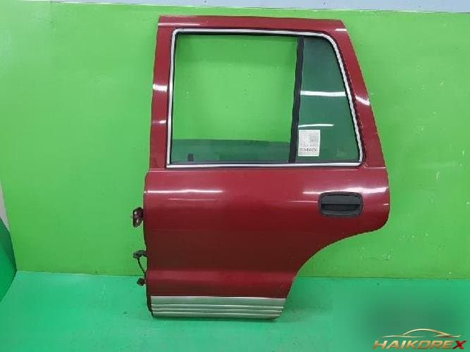 Kia Sportage 1999 — дверь задняя левая 0K01873020