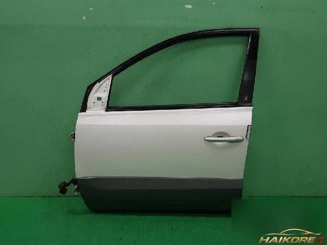 Renault QM5 2009 — дверь передняя левая 801010029R