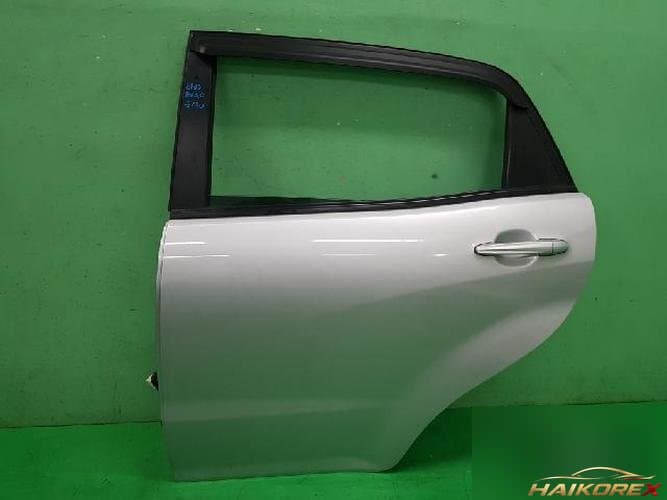 KG Mobility Korando 2013 — дверь задняя левая 6302134104