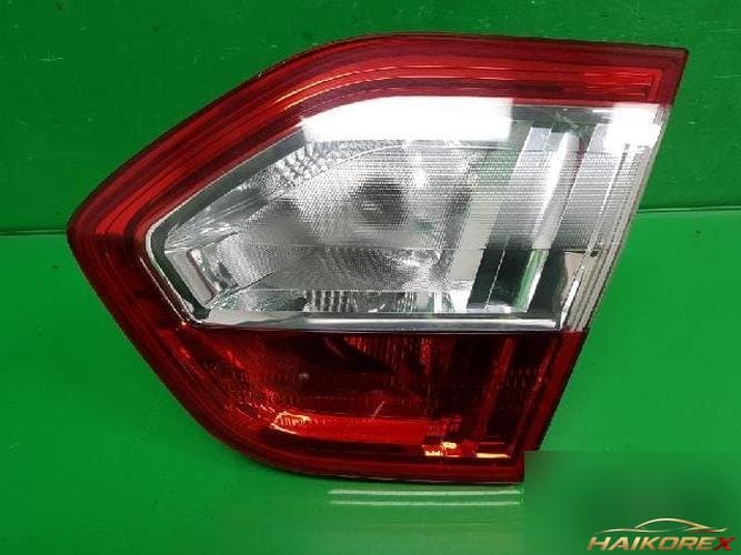 Renault SM3 2010 — эмблема/значок задней части (тtrunk emblem) 265500017R