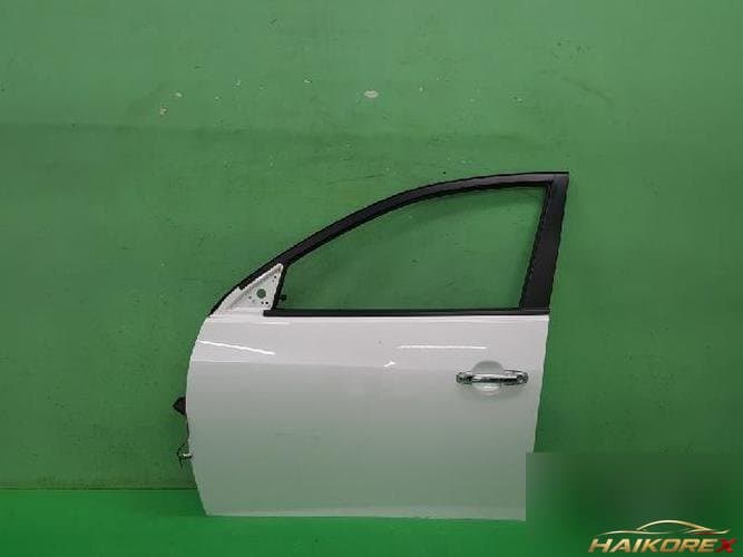 Hyundai Avante 2007 — передняя дверь левая 760032H011