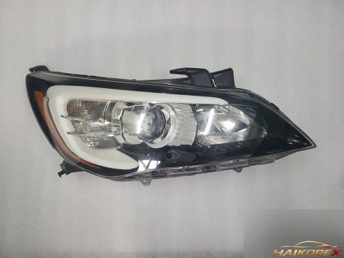 Фара передняя правая HID черный ободок 8 контактов 921013R300