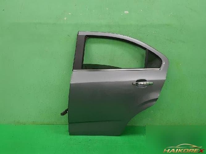 Chevrolet Aveo 2014 — задняя дверь левая 95330582