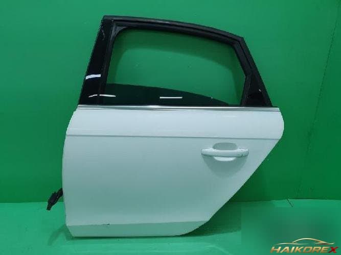 Audi A4 2009 — дверь задняя левая 3