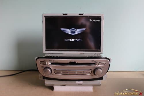 Hyundai Sonata 2012 — фонарь задний внутренний правый 92404-3S100