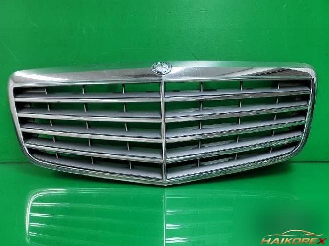Mercedes-Benz E-Class 2009 — решётка радиатора 1