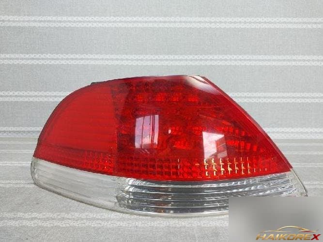 BMW 7 Series 2003 — задний комбинированный фонарь левый (водительский) LED